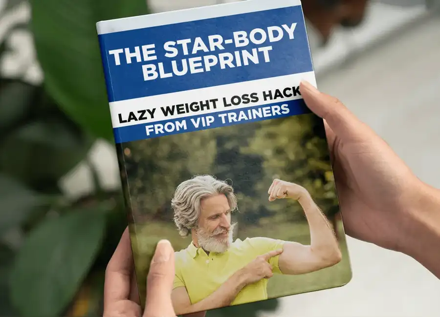 Synogut free bonus, The Star Body Blueprint ebook, lazy weight loss hacks