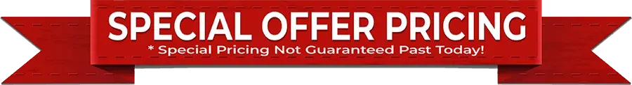 Synogut special offer pricing banner, limited time discount